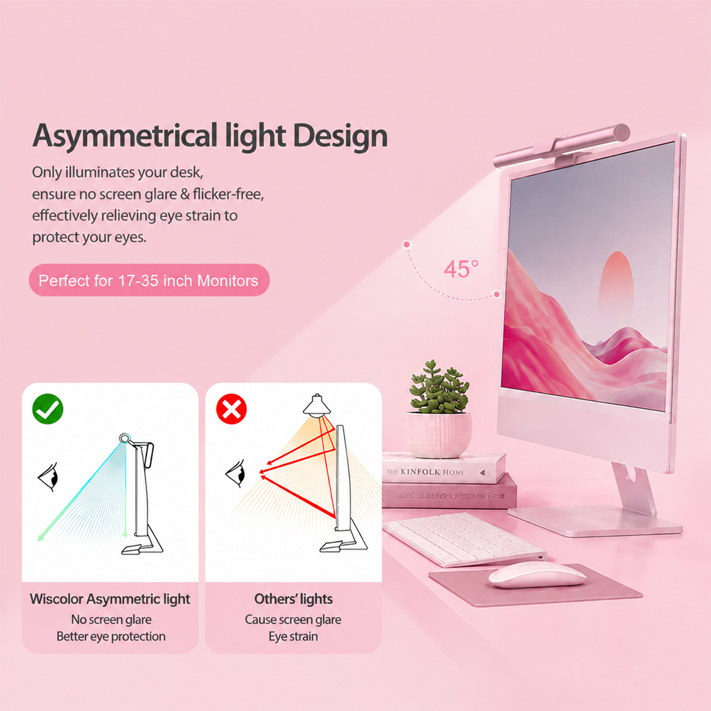 Barra Luminosa Intelligente Wi - Desk Setup No Monitor recensione e prezzo
