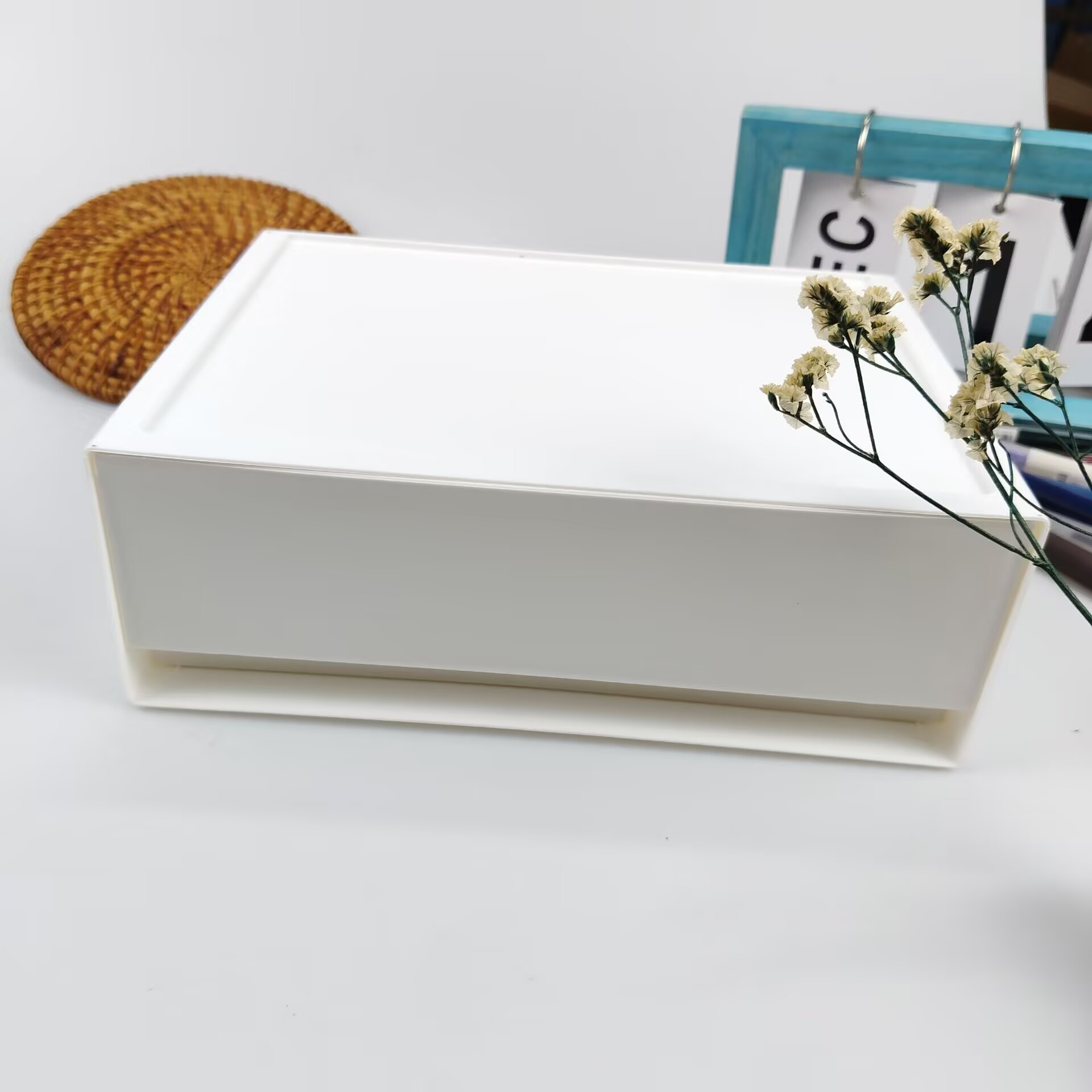 Scatola portaoggetti da scriva - Desk Setup Shelf recensione e prezzo
