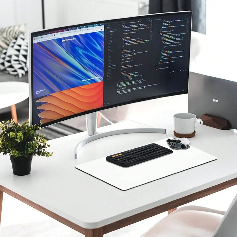 Tappetino da scrivania con sta - Desk Setup Pink recensione e prezzo
