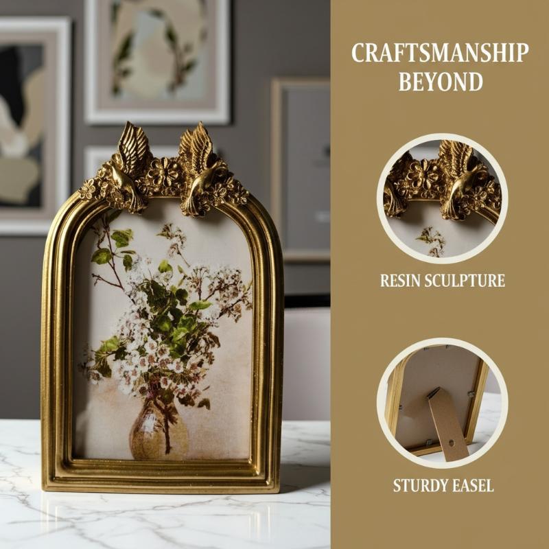Cornice Ovale per Decorazione  - Desk Setup Retro recensione e prezzo