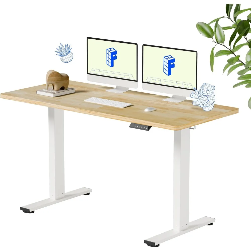 FLEXISPOT Scrivania regolabile - Desk Setup Natural recensione e prezzo