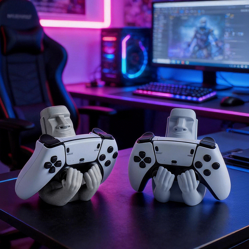 Divertente Supporto per Gamepa - Desk Setup Ps5 recensione e prezzo