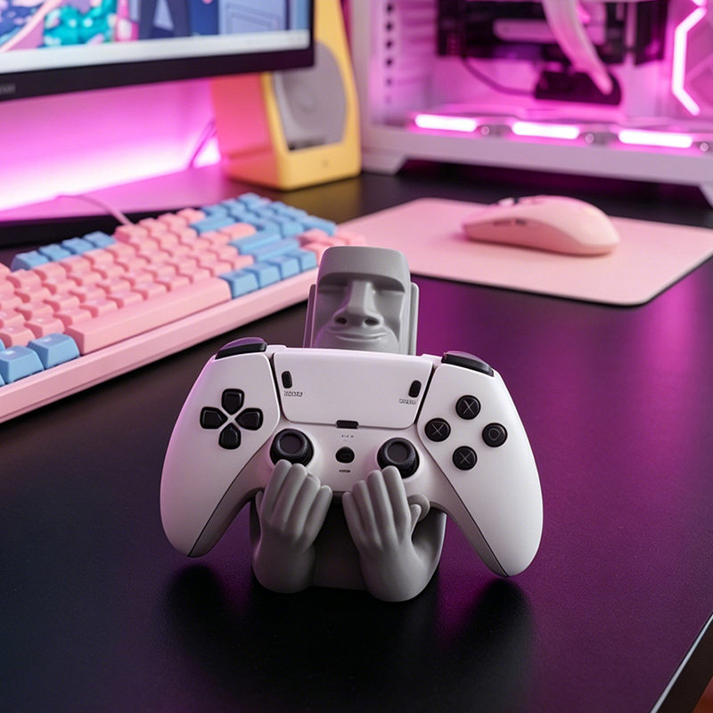 Divertente Supporto per Gamepa - Desk Setup Ps5 recensione e prezzo