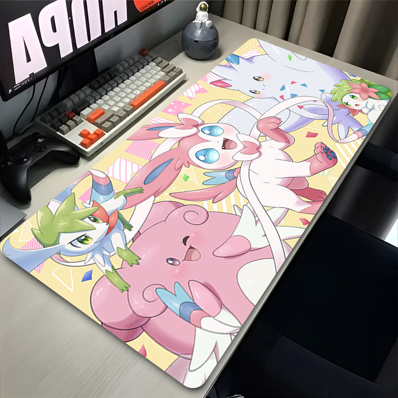 Tappetino per mouse grande ros - Desk Setup Pink recensione e prezzo
