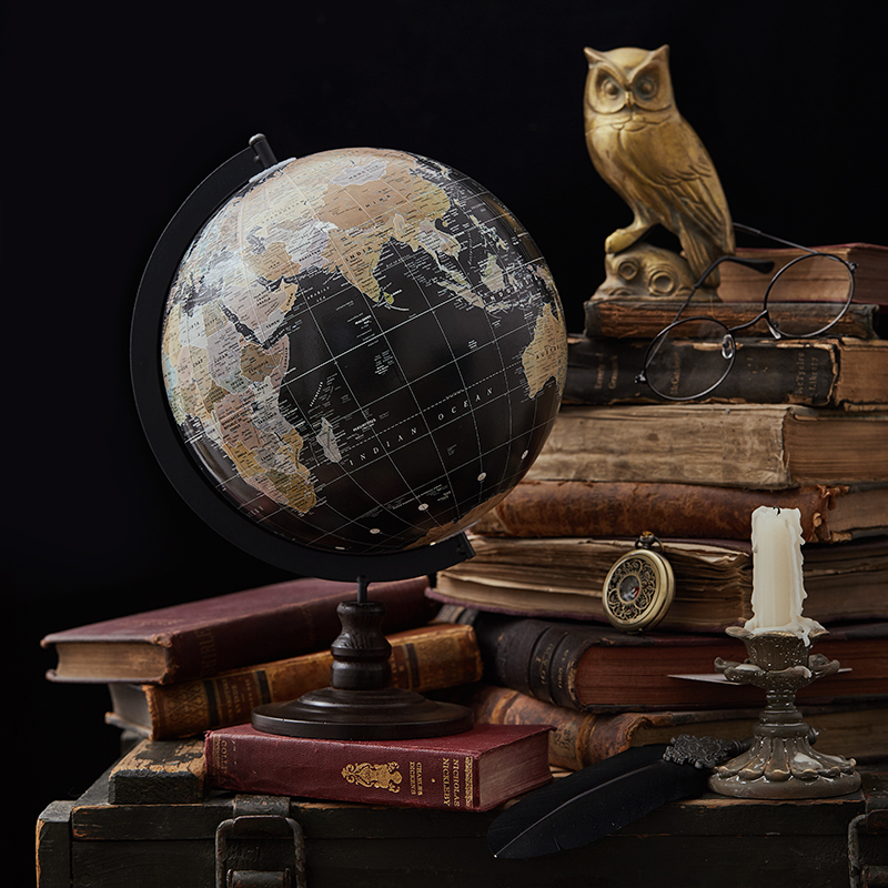 Mondo Globo Mapa vintage europ - Desk Setup Retro recensione e prezzo