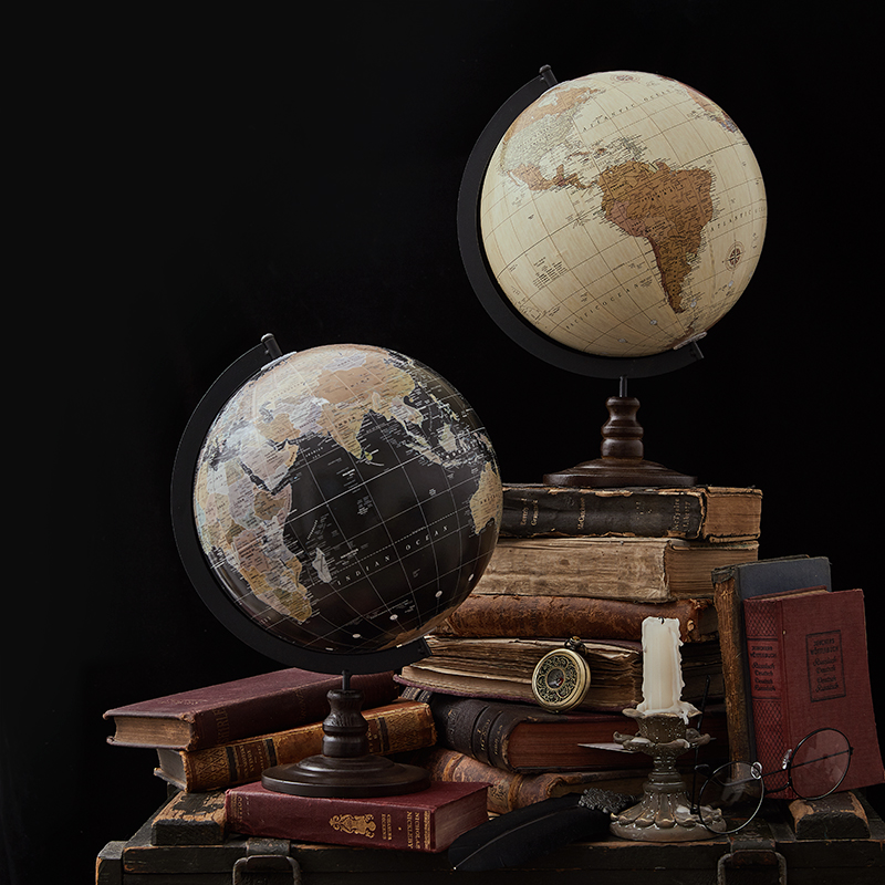 Mondo Globo Mapa vintage europ - Desk Setup Retro recensione e prezzo