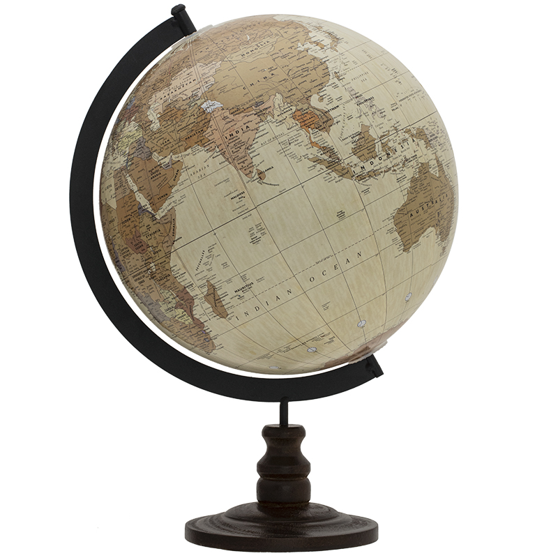 Mondo Globo Mapa vintage europ - Desk Setup Retro recensione e prezzo