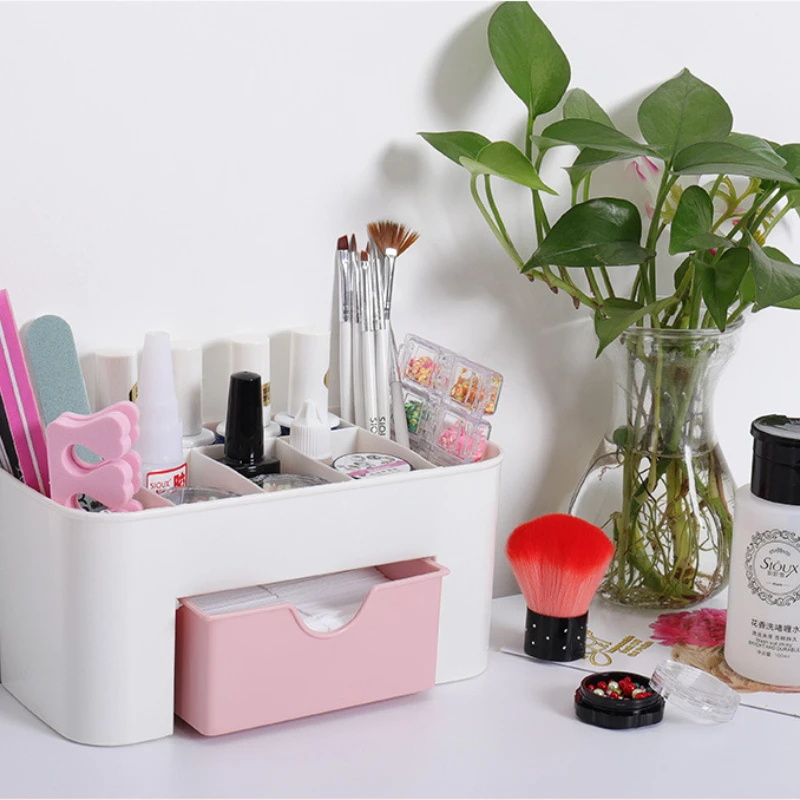 Organizzatore per nail art Cas - Desk Setup Shelf recensione e prezzo