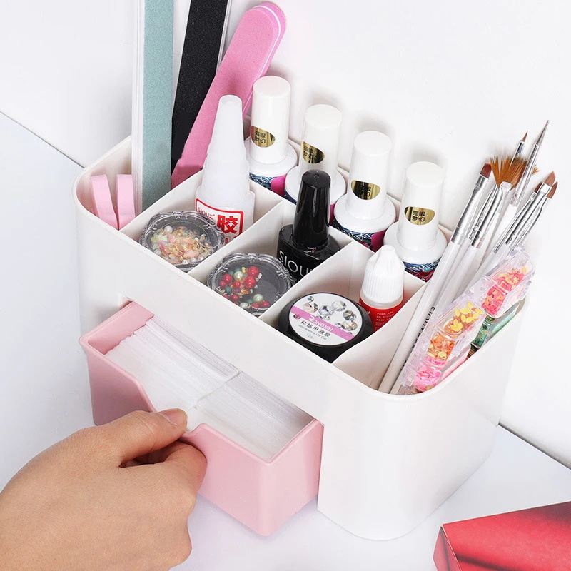 Organizzatore per nail art Cas - Desk Setup Shelf recensione e prezzo