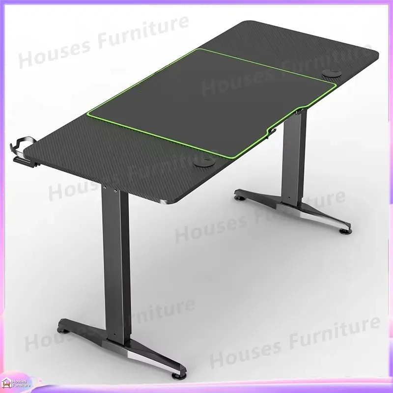 Scrivania da Gaming Grande con - Desk Setup Laptop And Pc recensione e prezzo