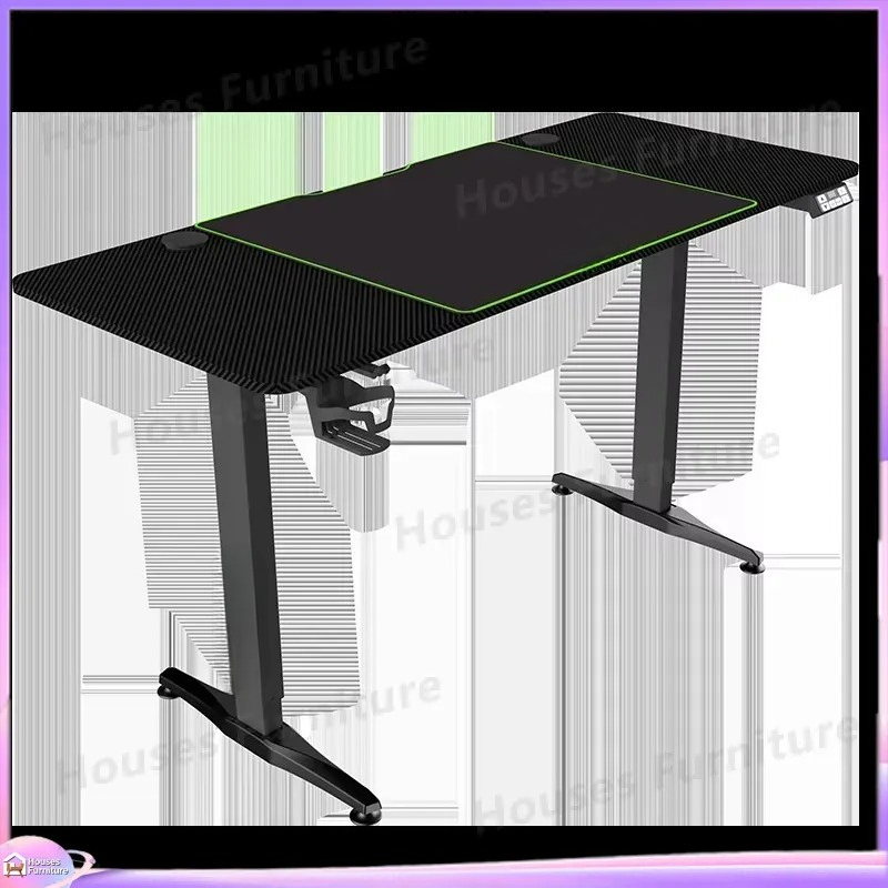 Scrivania da Gaming Grande con - Desk Setup Laptop And Pc recensione e prezzo