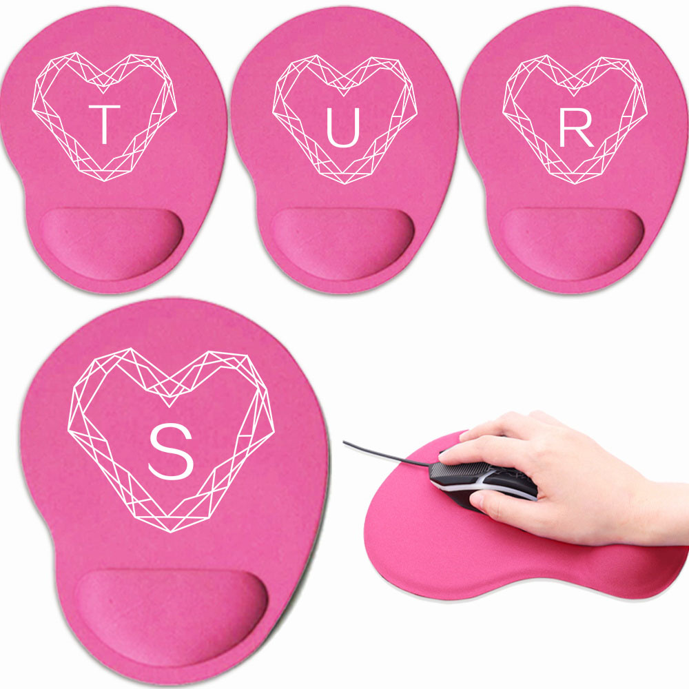 Tappetino per mouse Tappetino  - Desk Setup Pink recensione e prezzo