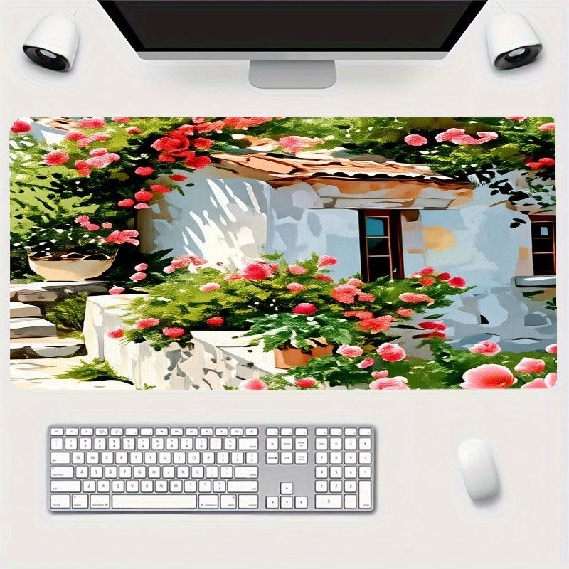 Tappetino per mouse creativo i - Desk Setup With Plants recensione e prezzo