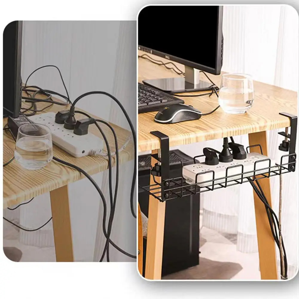 Scatola per la gestione dei ca - Desk Setup Shelf recensione e prezzo