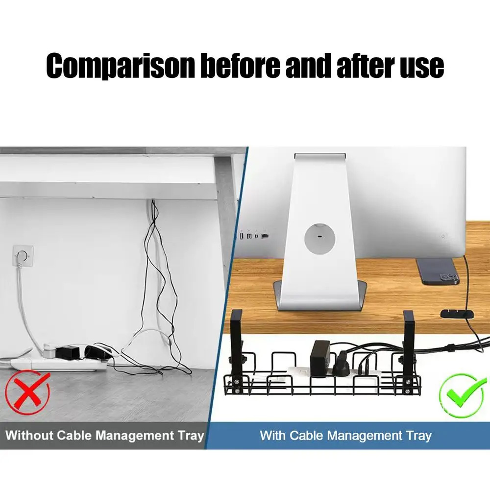 Scatola per la gestione dei ca - Desk Setup Shelf recensione e prezzo