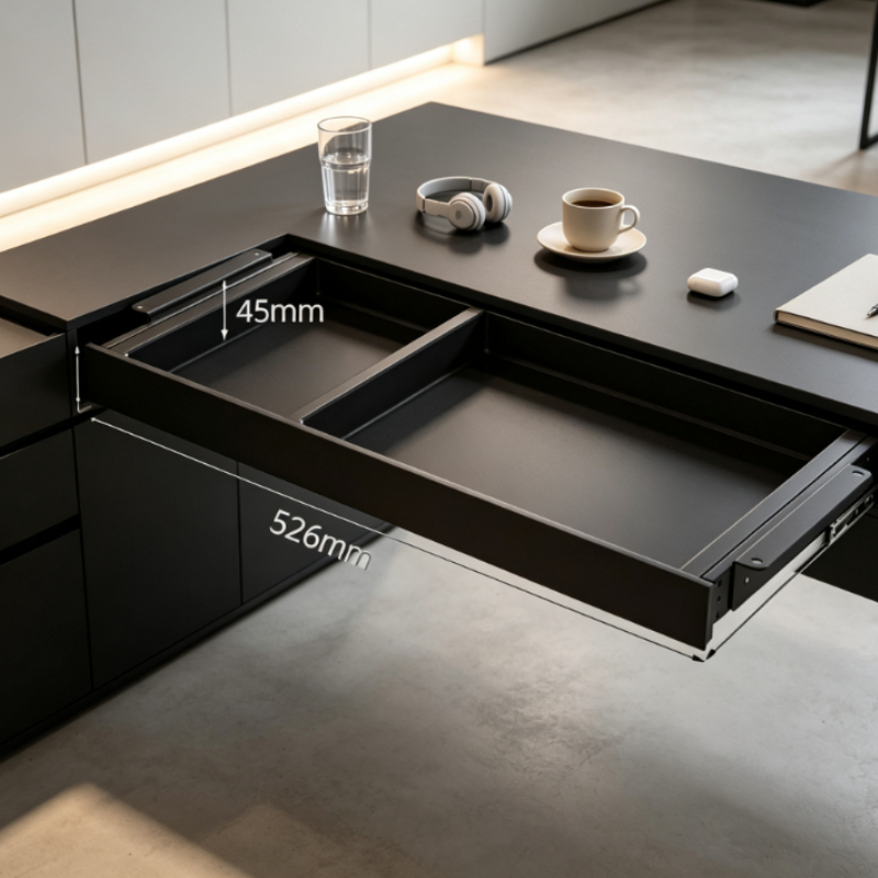 Vassoio portaoggetti estraibil - Desk Setup Office recensione e prezzo