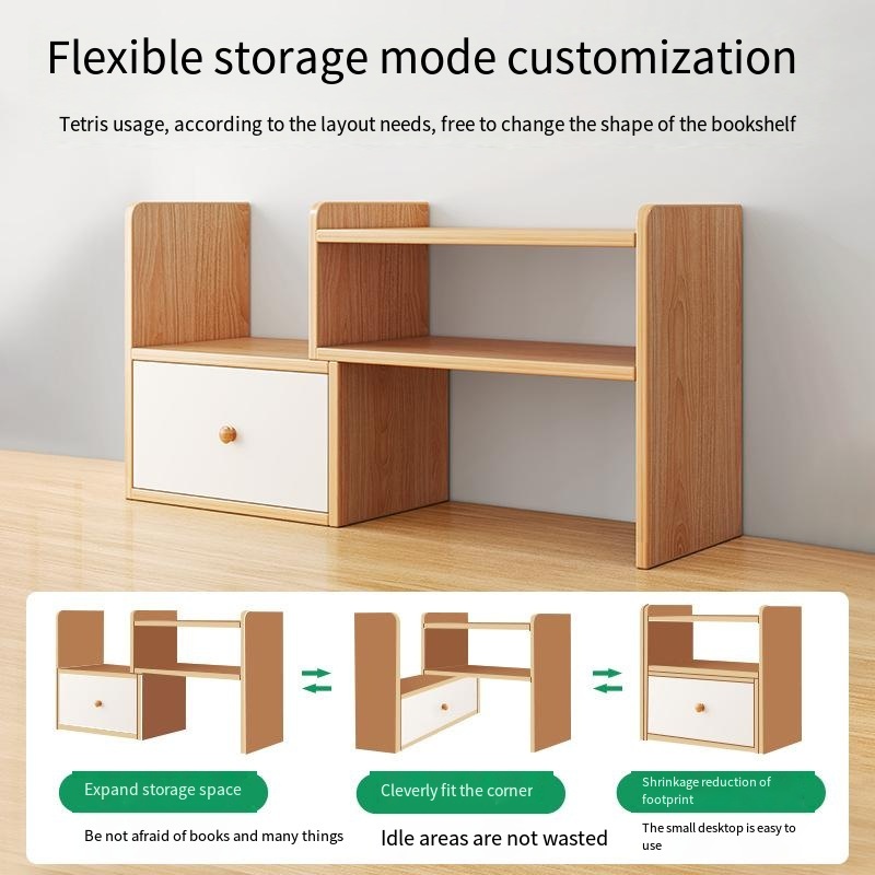 Scaffale da scrivania Scaffale - Desk Setup Shelf recensione e prezzo