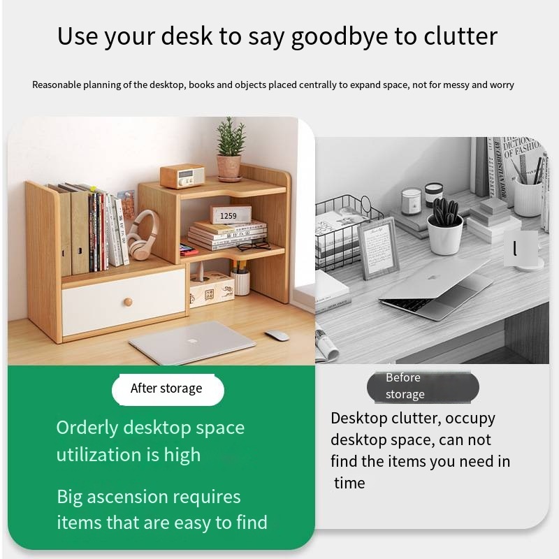 Scaffale da scrivania Scaffale - Desk Setup Shelf recensione e prezzo