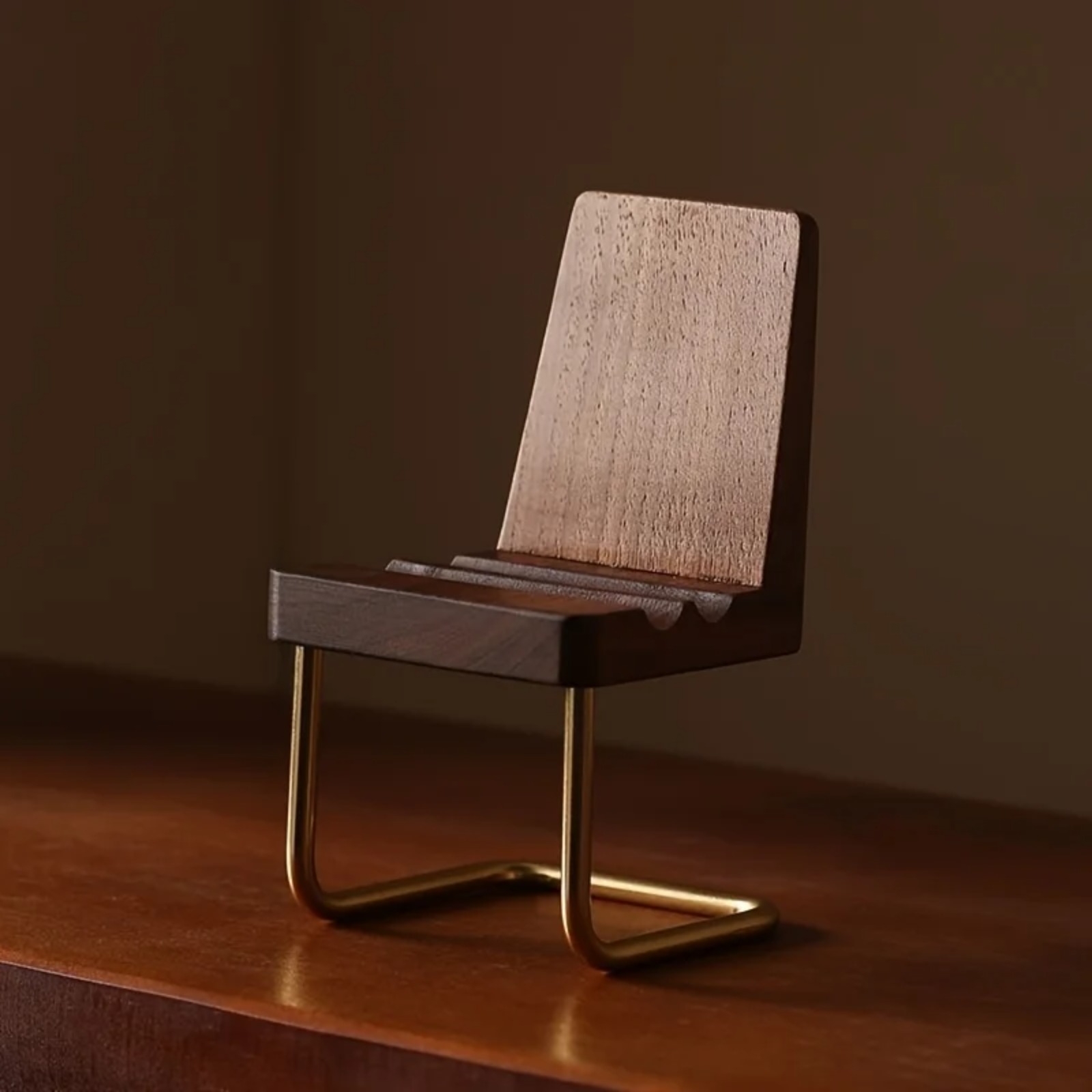 Supporto per Telefono in Legno - Desk Setup Natural recensione e prezzo