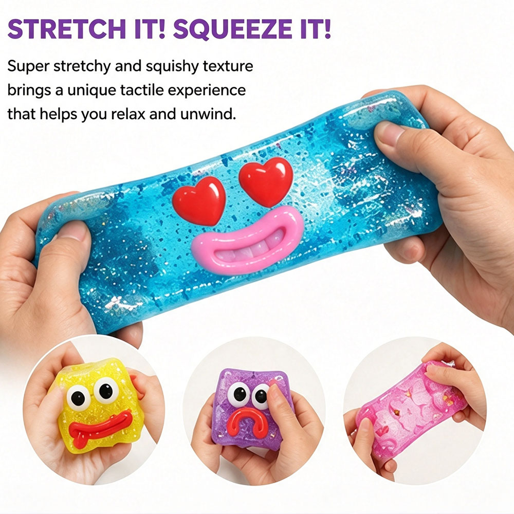 Cubo Emoji Divertente per Scri - Desk Setup Emoji recensione e prezzo
