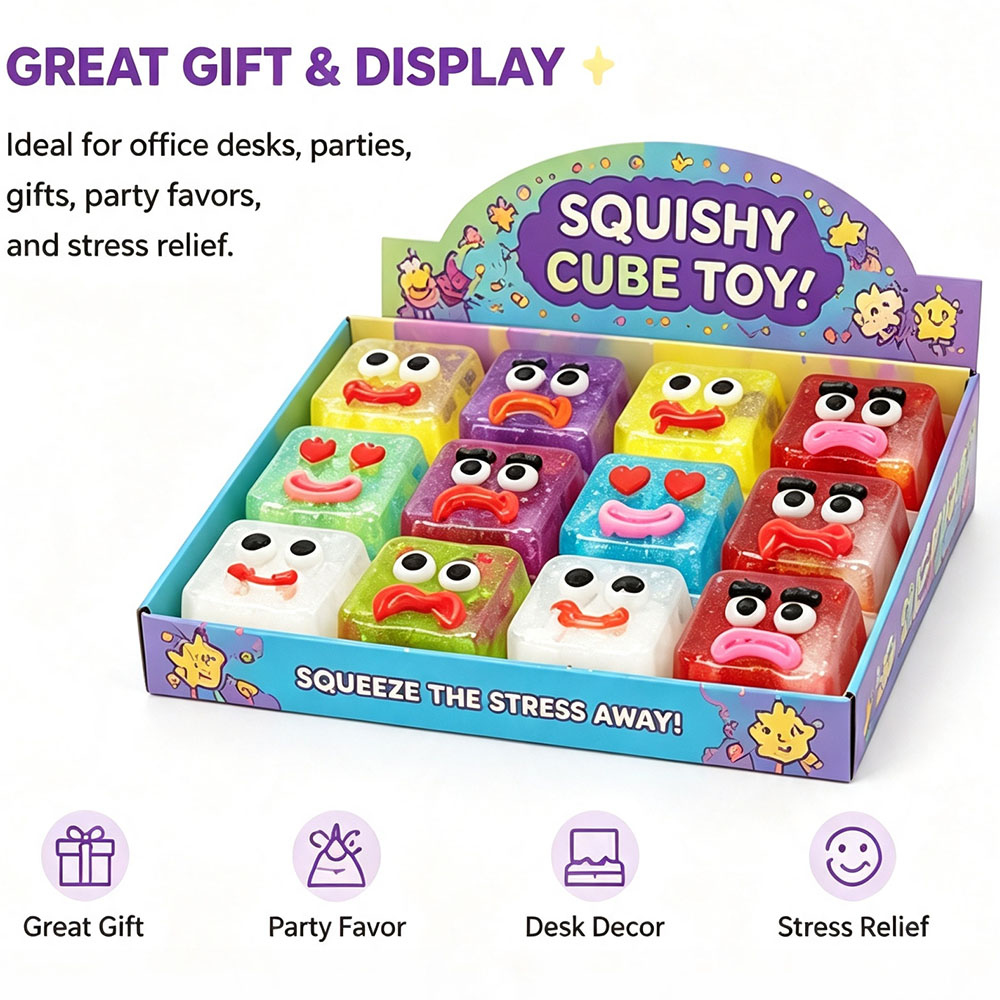 Cubo Emoji Divertente per Scri - Desk Setup Emoji recensione e prezzo