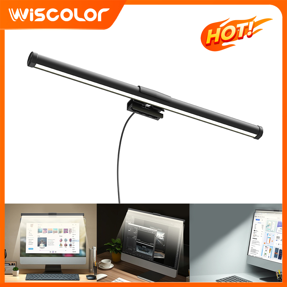 Barra luminosa a LED per monit - Desk Setup No Monitor recensione e prezzo