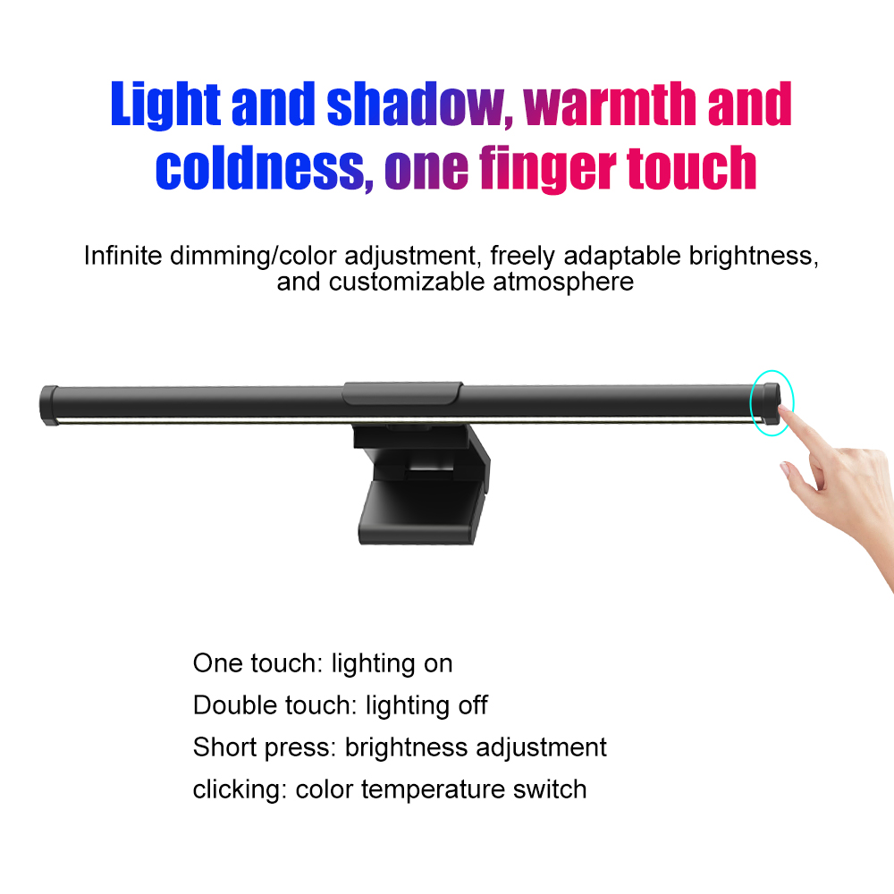 Barra luminosa a LED per monit - Desk Setup No Monitor recensione e prezzo