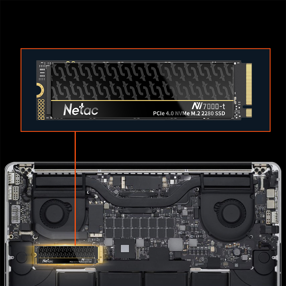 SSD Netac 1TB 2TB NVMe M2 4TB  - Desk Setup Ps5 recensione e prezzo