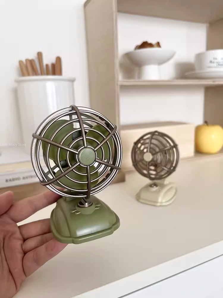 Ventilatore da tavolo retrò co - Desk Setup Retro recensione e prezzo