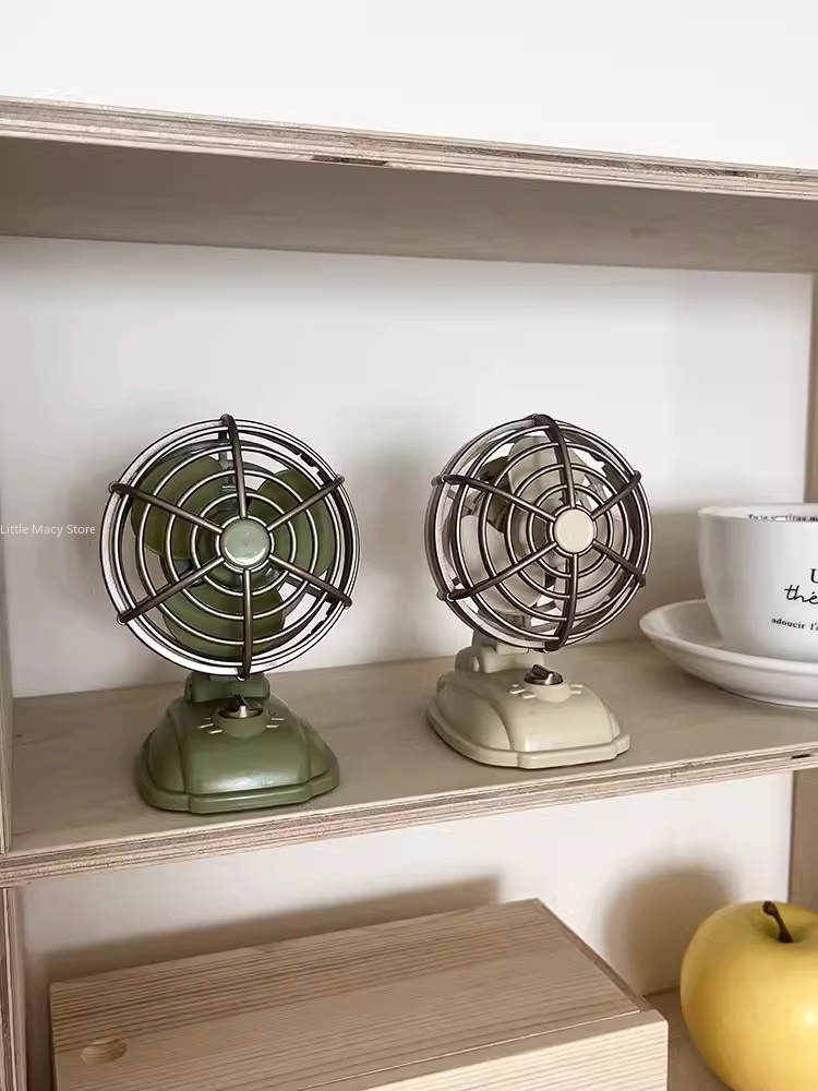 Ventilatore da tavolo retrò co - Desk Setup Retro recensione e prezzo