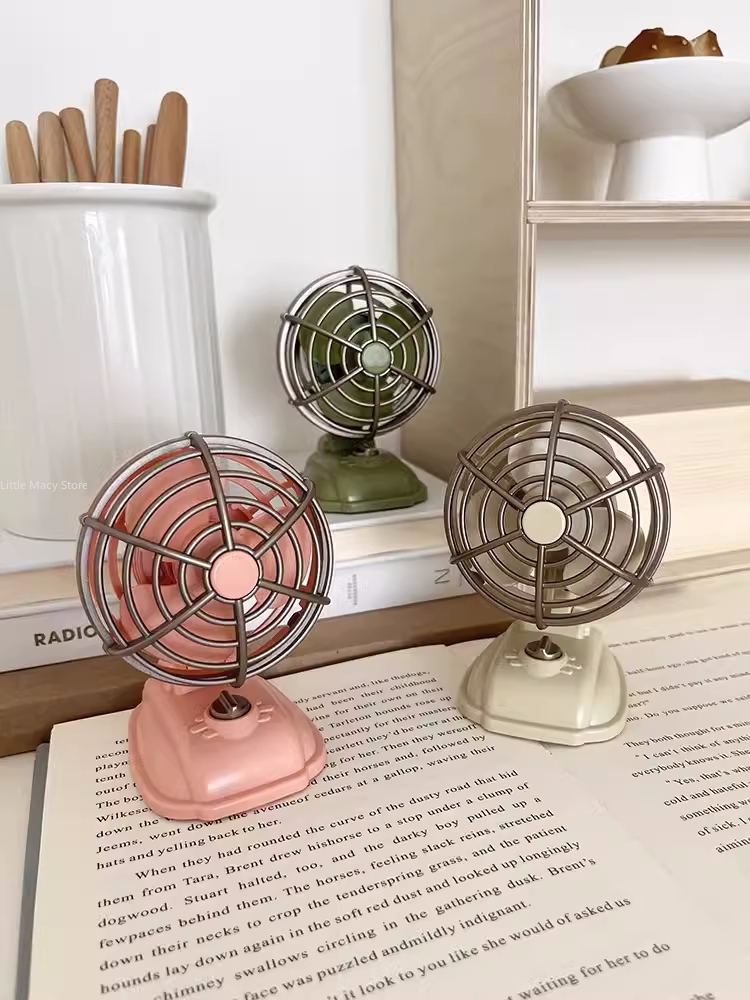 Ventilatore da tavolo retrò co - Desk Setup Retro recensione e prezzo