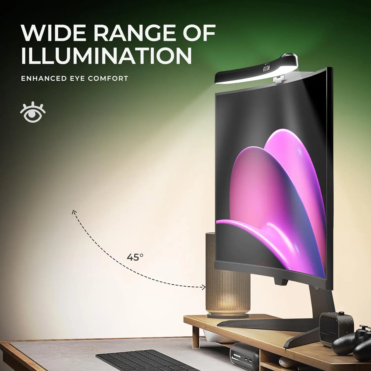 Barra Luminosa per Monitor RGB - Gaming Setup Desk recensione e prezzo
