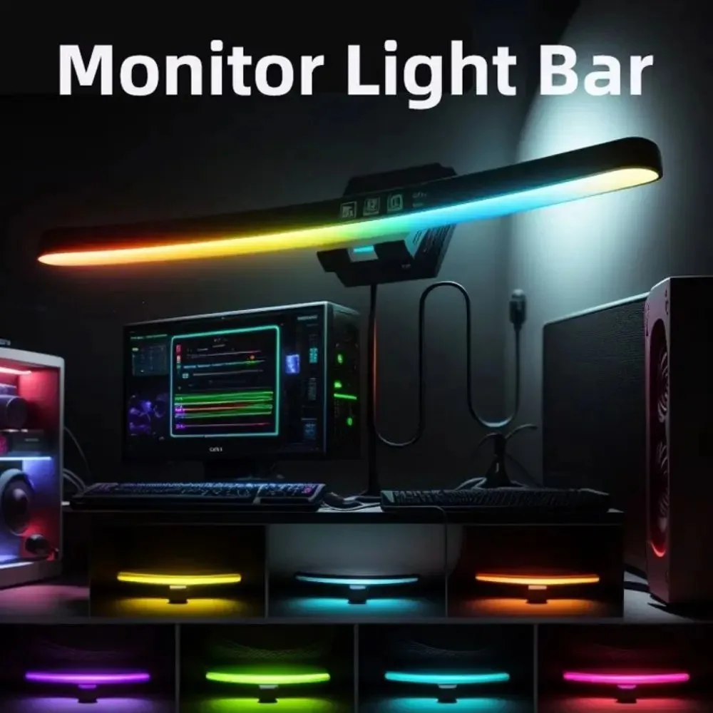 Barra Luminosa per Monitor RGB - Gaming Setup Desk recensione e prezzo