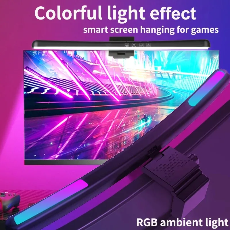 Barra Luminosa per Monitor RGB - Gaming Setup Desk recensione e prezzo
